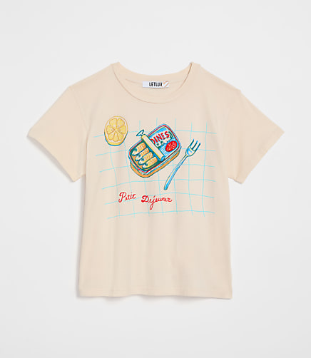 Letluv Petit Dejeuner Tee
