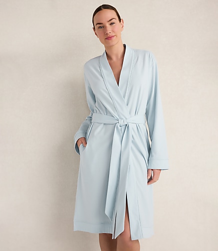Haven Well Within Organic Cotton Jersey Robe