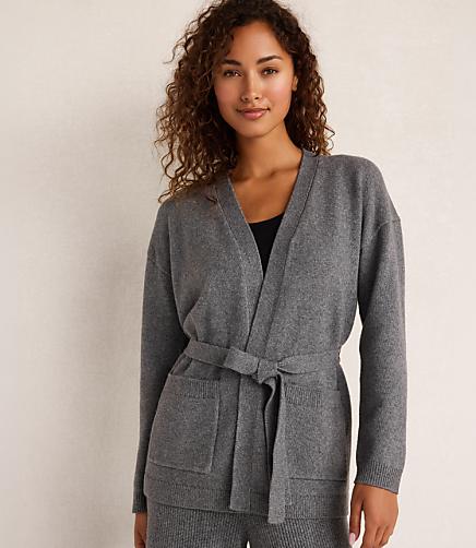 Haven Well Within Cotton Blend Belted Cardigan