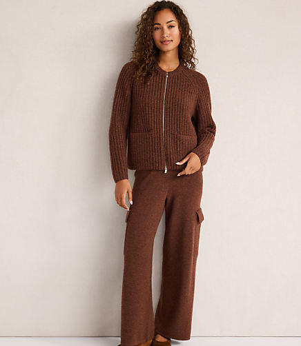 Haven Well Within Cashmere Wide Leg Cargo Pants