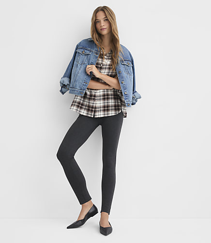 Heathered Ponte Leggings
