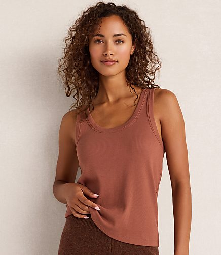 Haven Well Within Organic Cotton Scoop Neck Tank