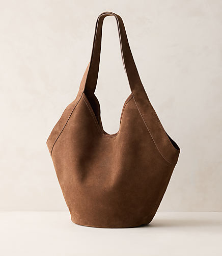 Haven Well Within Suede Slouchy V Tote