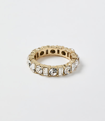 Mixed Sparkle Ring