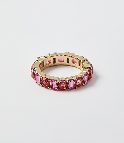 Mixed Sparkle Ring