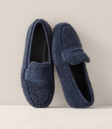 Haven Well Within Sherpa and Leather Moccasins