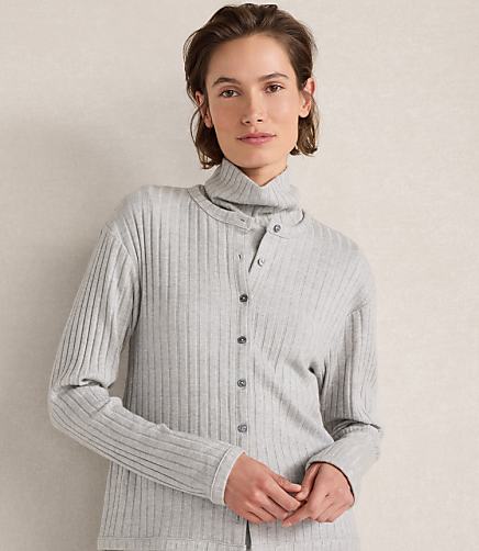 Haven Well Within Wide Rib Long Sleeve Cardigan
