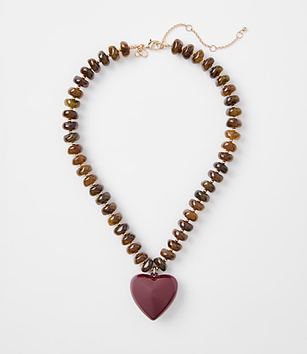 Heart Statement Necklace