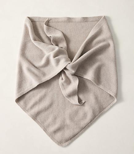 HWW XL CASHMERE TRIANGLE SCARF