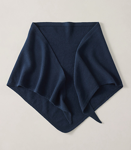HWW XL CASHMERE TRIANGLE SCARF