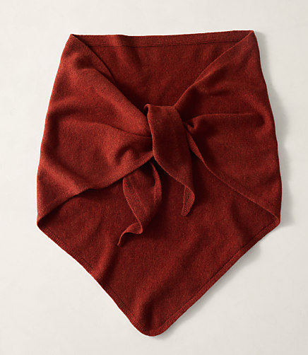 Haven Well Within Cashmere Oversized Triangle Scarf