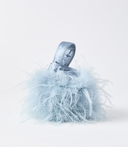 Feather Dumpling Bag