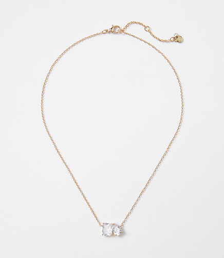 Double Sparkle Necklace