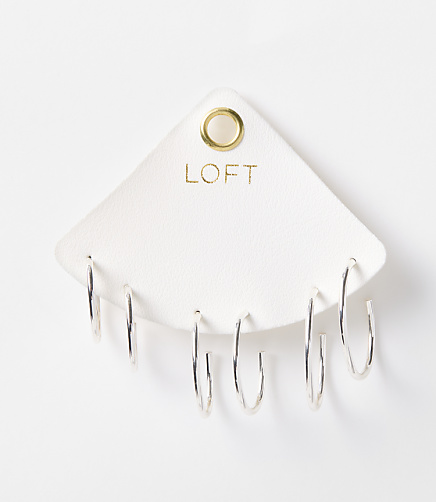 Hoop Earring Set