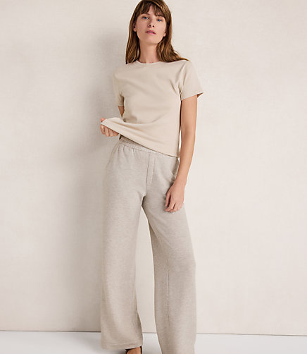 Haven Well Within Fleece Wide Leg Pant