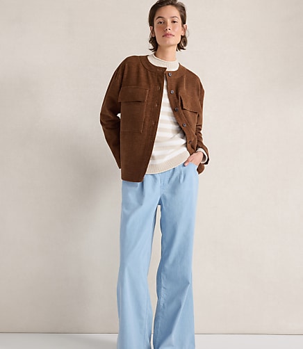 Haven Well Within Plush Velveteen Jacket