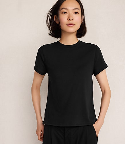 Haven Well Within Cotton Slub Fitted Tee