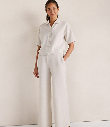 Haven Well Within Ottoman Rib Relaxed Pants