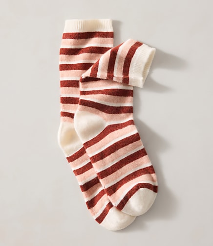 Haven Well Within Cashmere Bold Stripe Socks