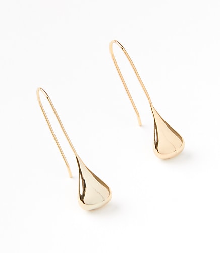 Pull Through Drop Earrings