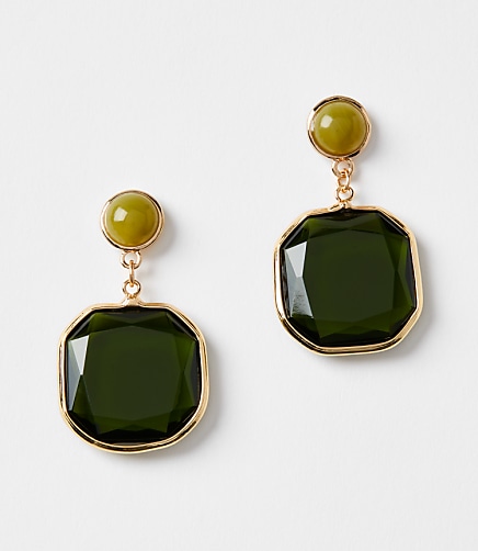 Crystal Drop Earrings