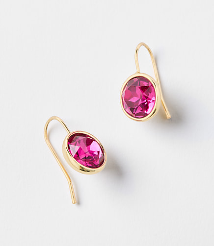 Sparkle Pull Through Earrings