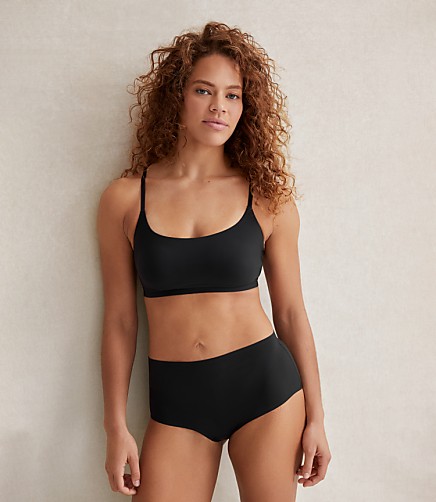 Haven Well Within Luna Scoop Bralette - Black