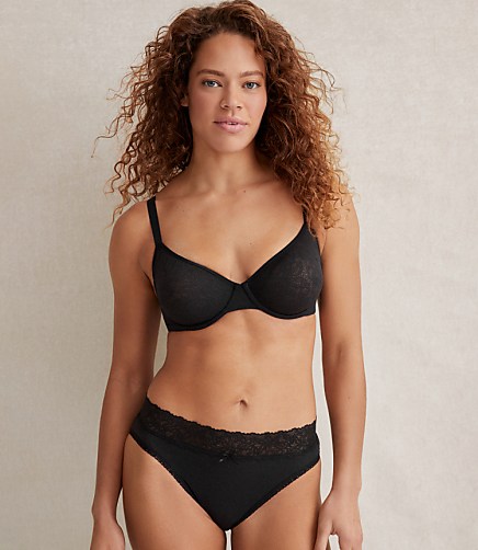 Haven Well Within Dulci High Leg Brief - Black