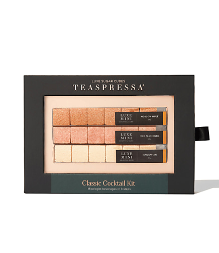 Teaspressa Classic Cocktail Kit