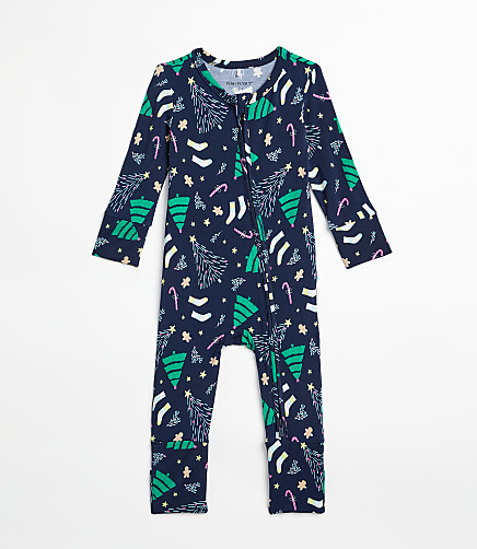 Posh Peanut Holiday Tree Convertible One-Piece