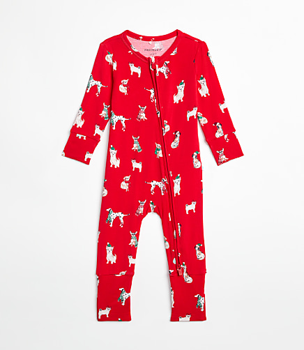 Posh Peanut Holiday Dog Convertible One-Piece