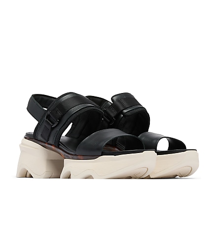 Sorel Kinetic Impact Slingback Heel Sandals