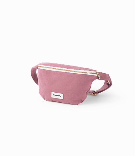 Rivedroite Custine Waist Bag in Stonewash Denim