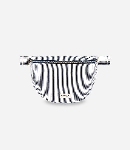 Rivedroite XL Custine Waist Bag in Stripe
