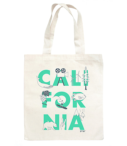 Maptote California Grocery Tote