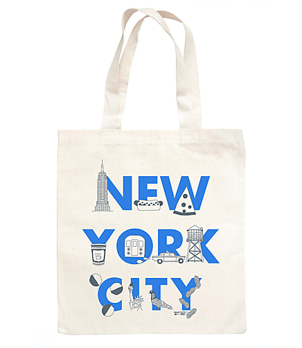 Maptote NYC Grocery Tote