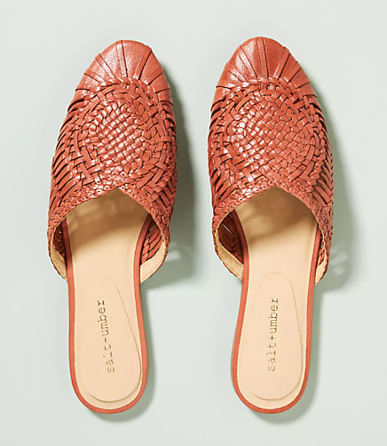 Salt + Umber Ari Slide Sandals