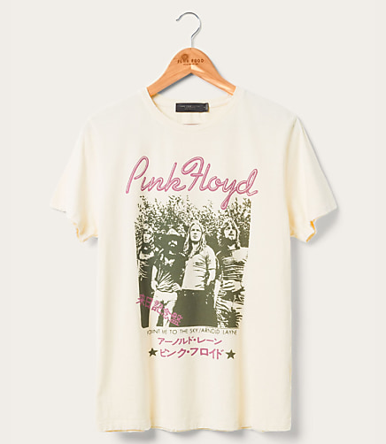 Junk Food Pink Floyd Point Me to the Sky Vintage Tee