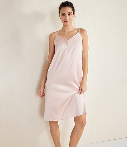 Haven Well Within Washable Silk Double V Chemise