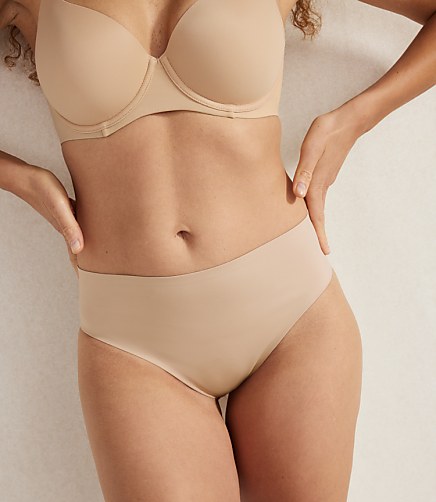 Haven Well Within Flawless High Leg Brief - Cafe Mocha-Haven