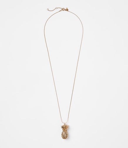Pineapple Pendant Necklace
