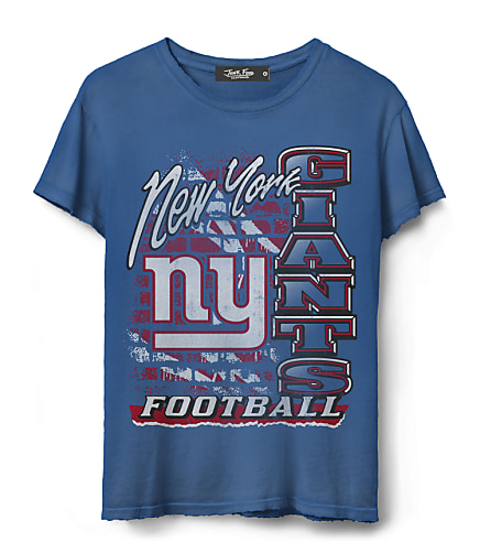 Junk Food New York Giants Vintage Tee