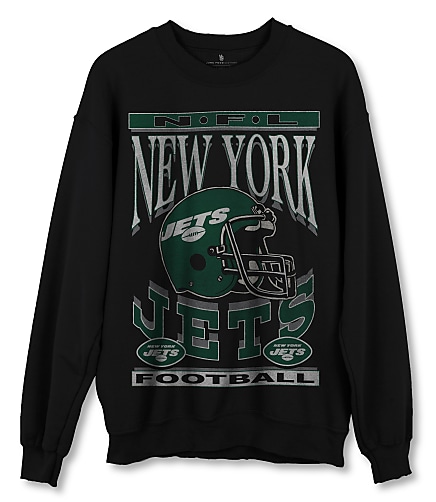 Junk Food New York Jets Helmet Flea Market Crew