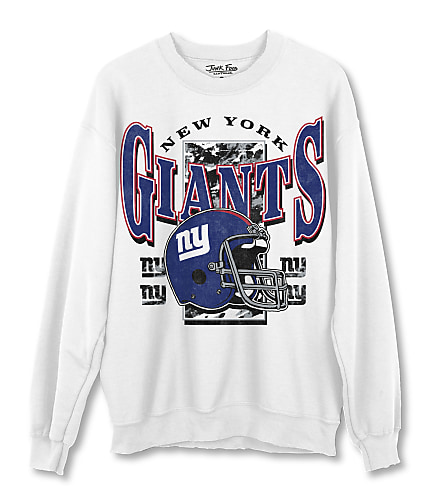 Junk Food New York Giants Crew Fleece