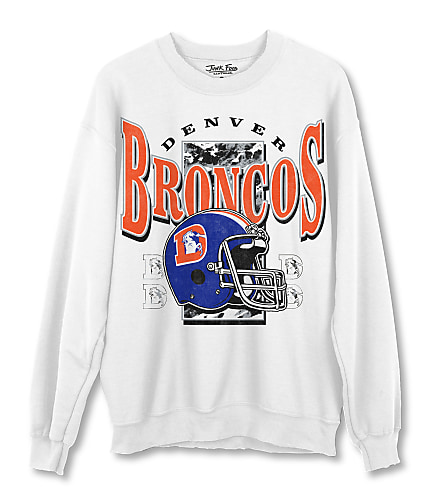 Junk Food Denver Broncos Crew Fleece