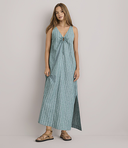 Striped Cotton Dresses | Loft