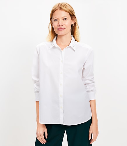 Relaxed Fit Shirts | Loft