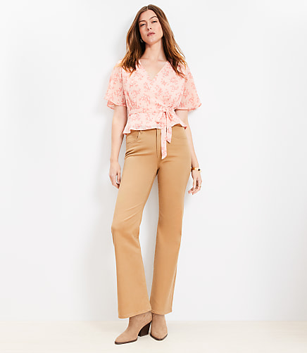 Casual Peplum Top | Loft