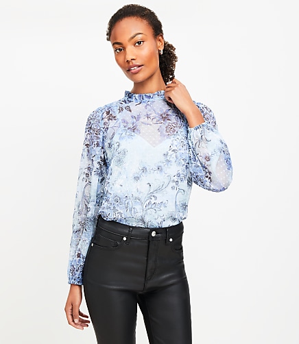 Floral Shell Tops | Loft