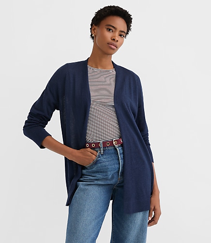Womens Open Front Sweaters | Loft